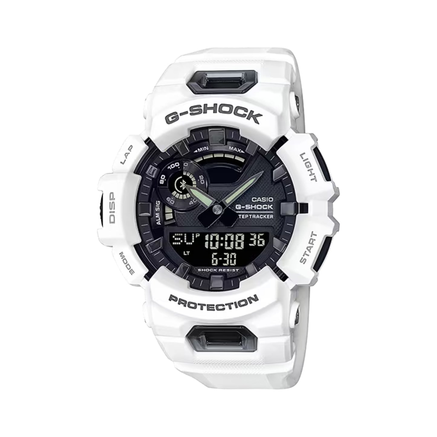 Casio W-CAS-8 GBA-900-7AER Casio G-SHOCK white