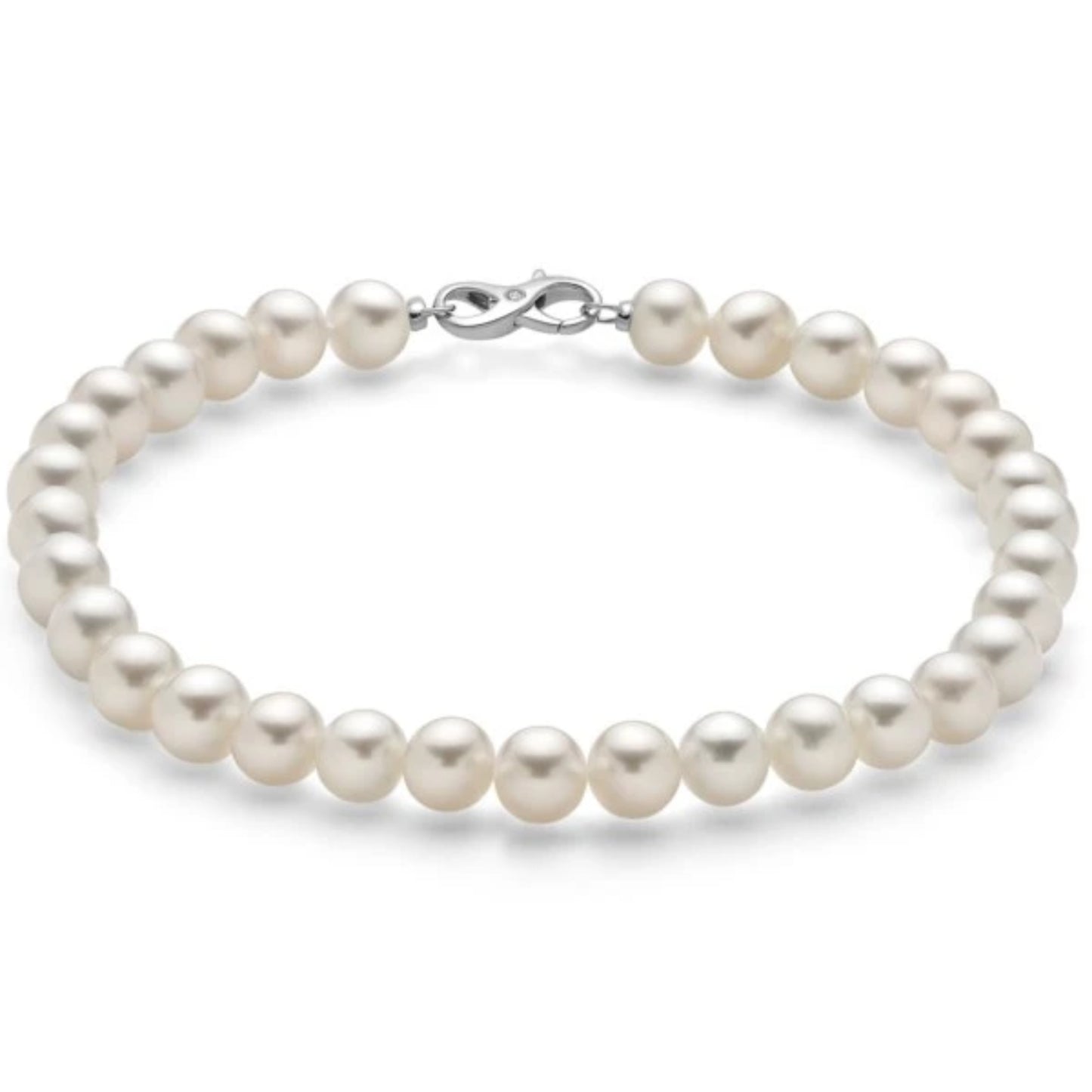 Miluna Bracciale con perle PBR2942