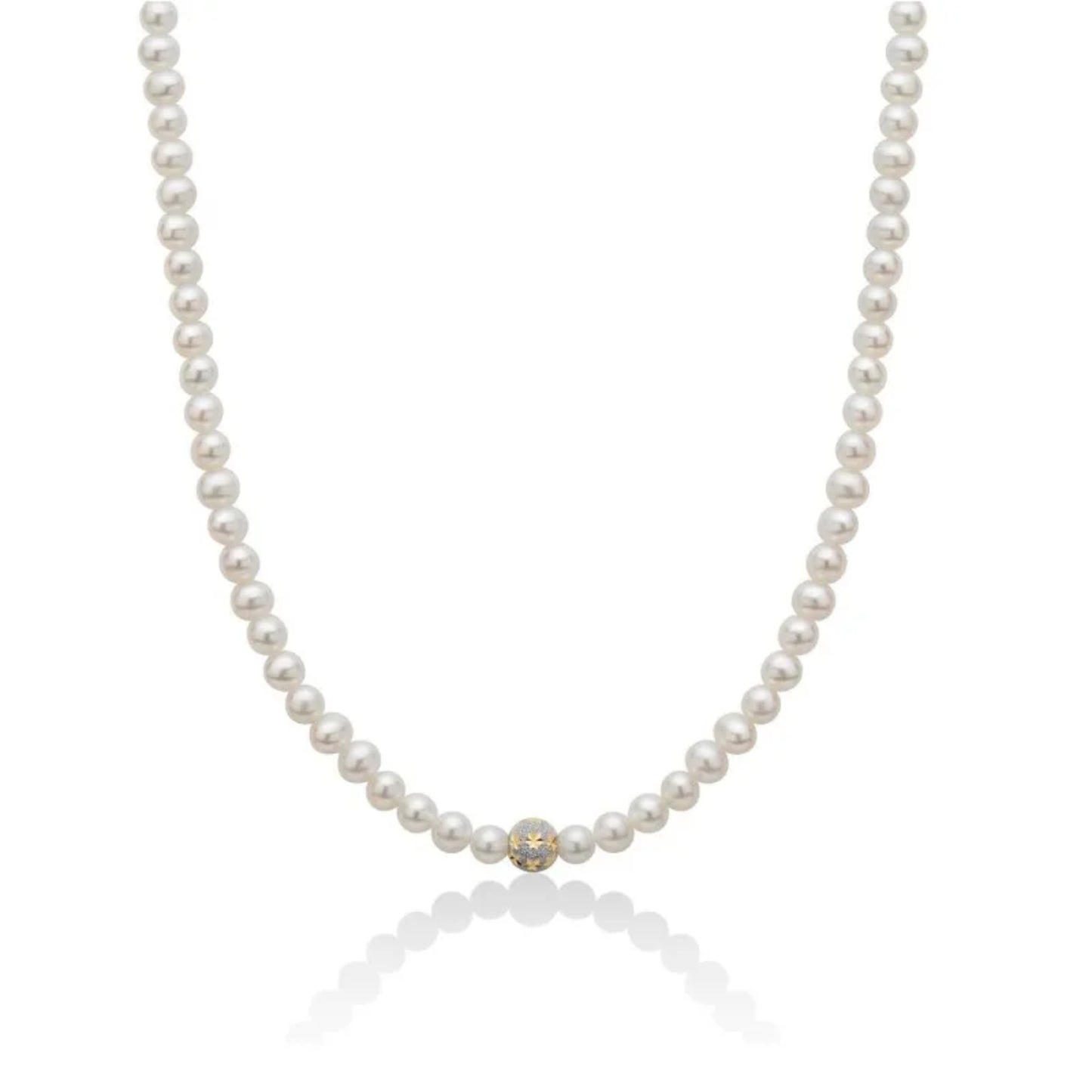 Miluna Collana Di Perle PCL5904V
