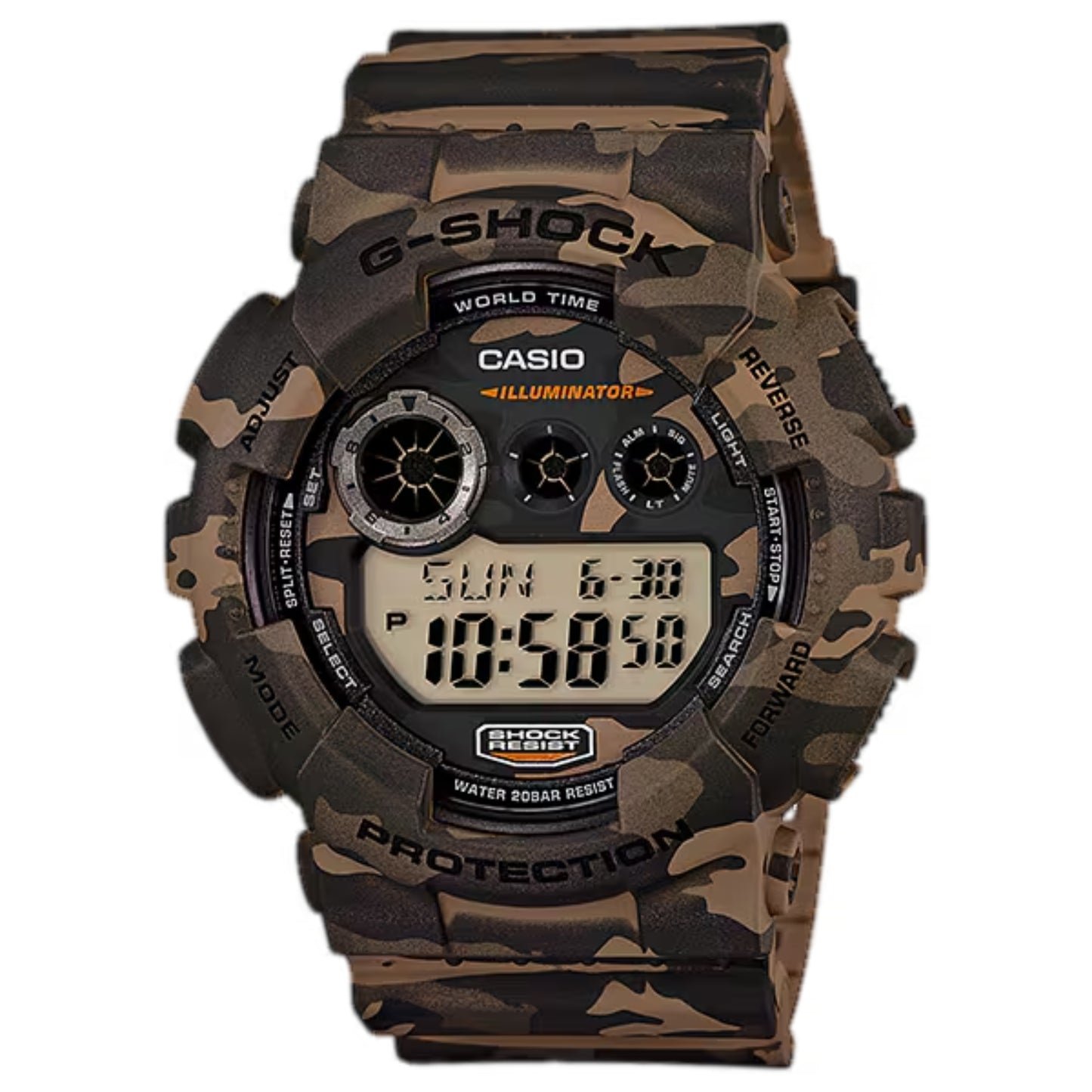 Casio G-Shock GD-120CM-5ER
