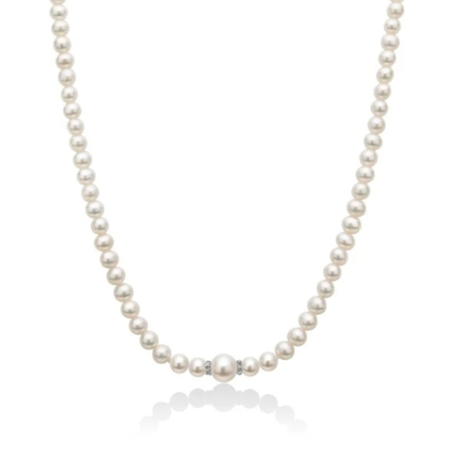 Miluna Collana Di Perle PCL5914V