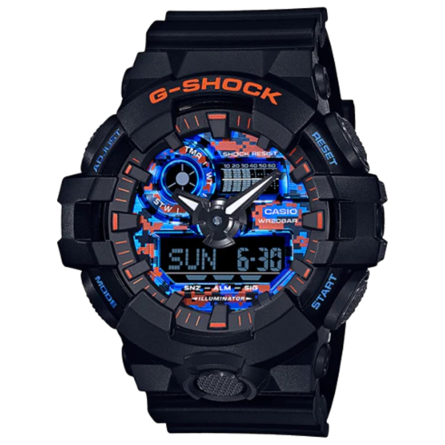 Casio G-Shock GA-700CT-1AER