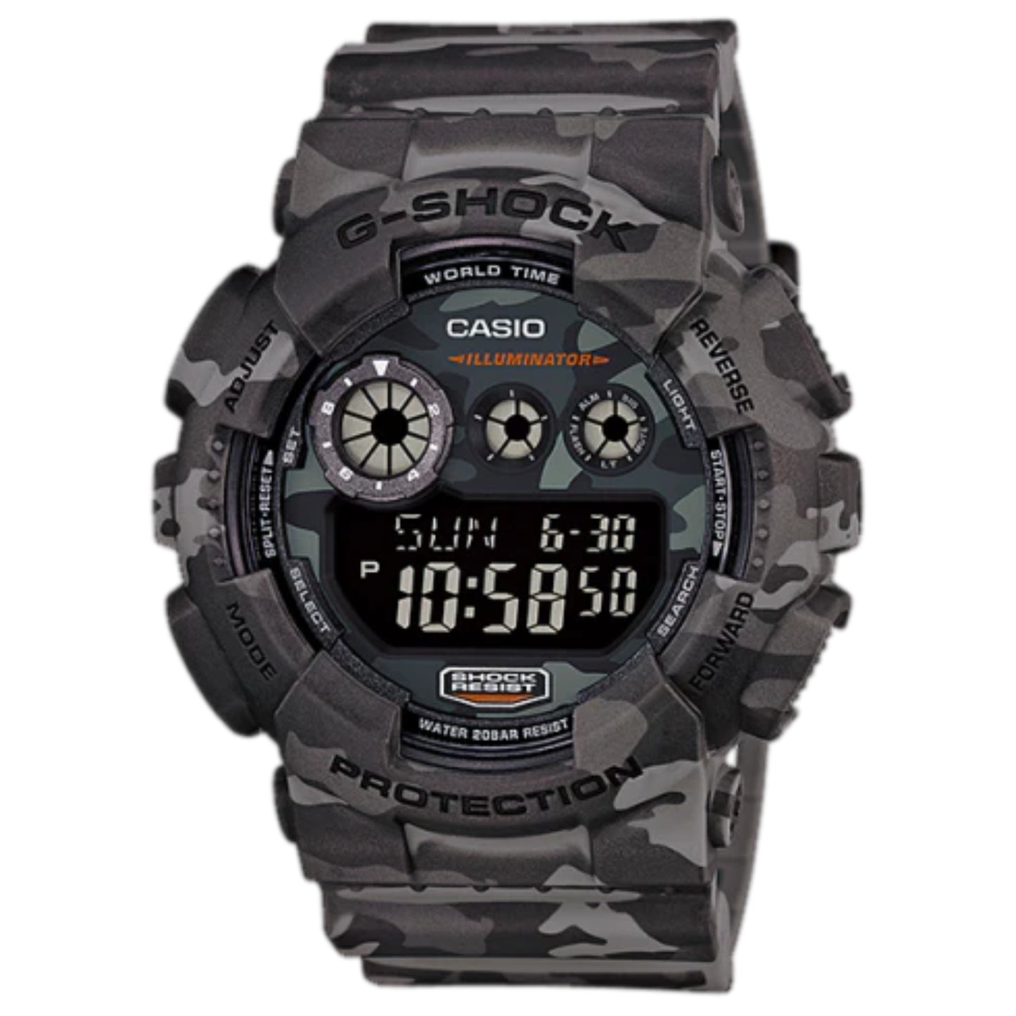 Casio G-Shock GD-120CM-8ER