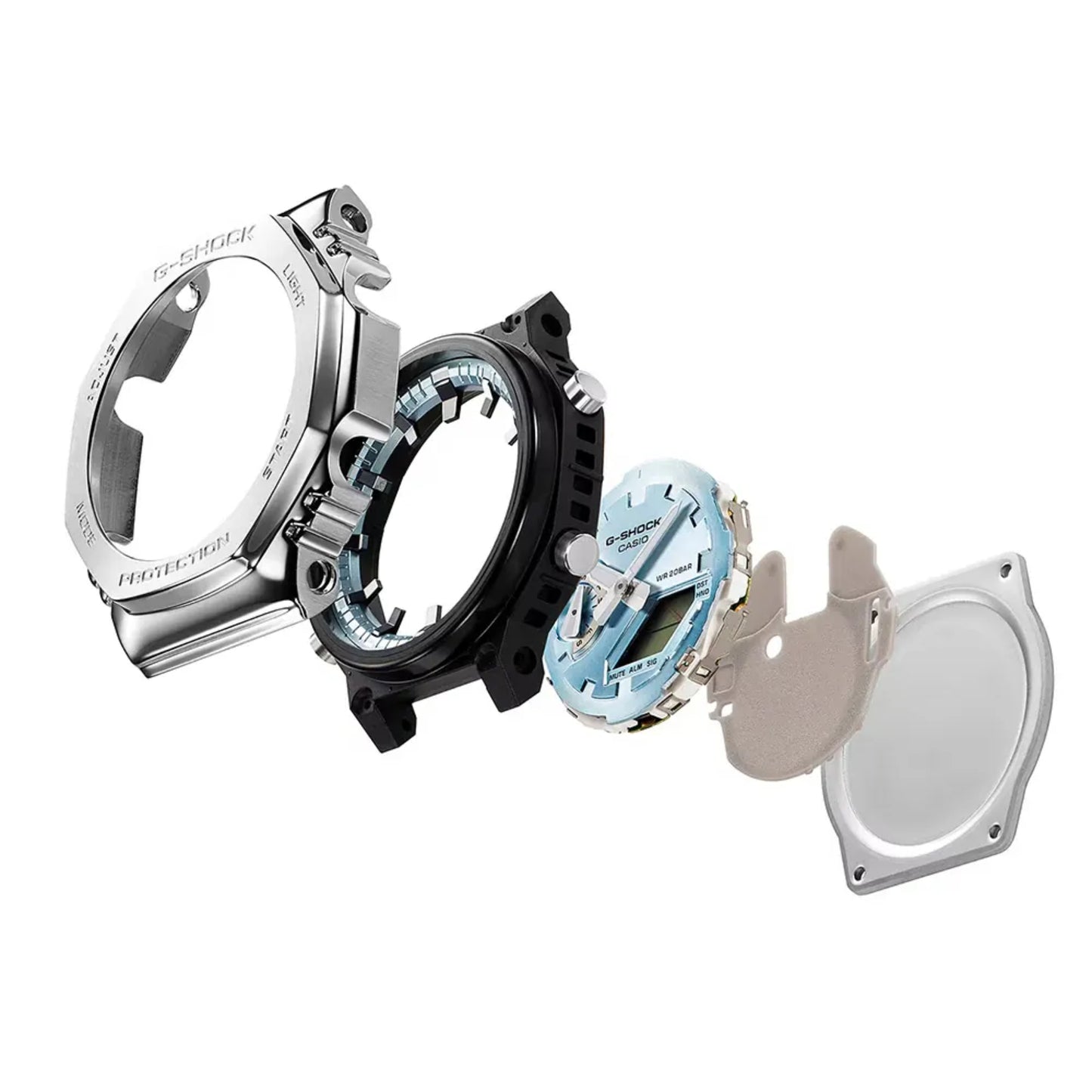 Casio G-SHOCK GM-2110D-2BER