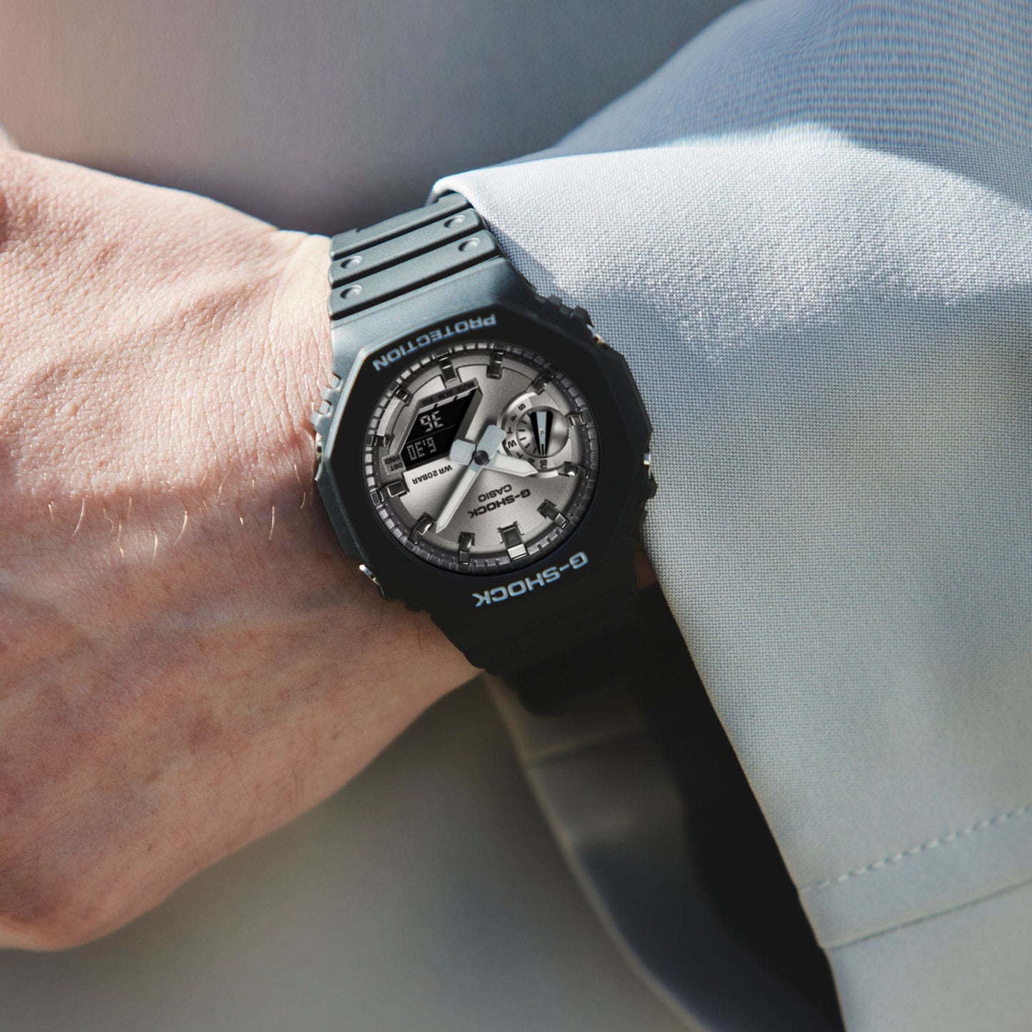 Casio G-SHOCK GA-2100SB-1AER