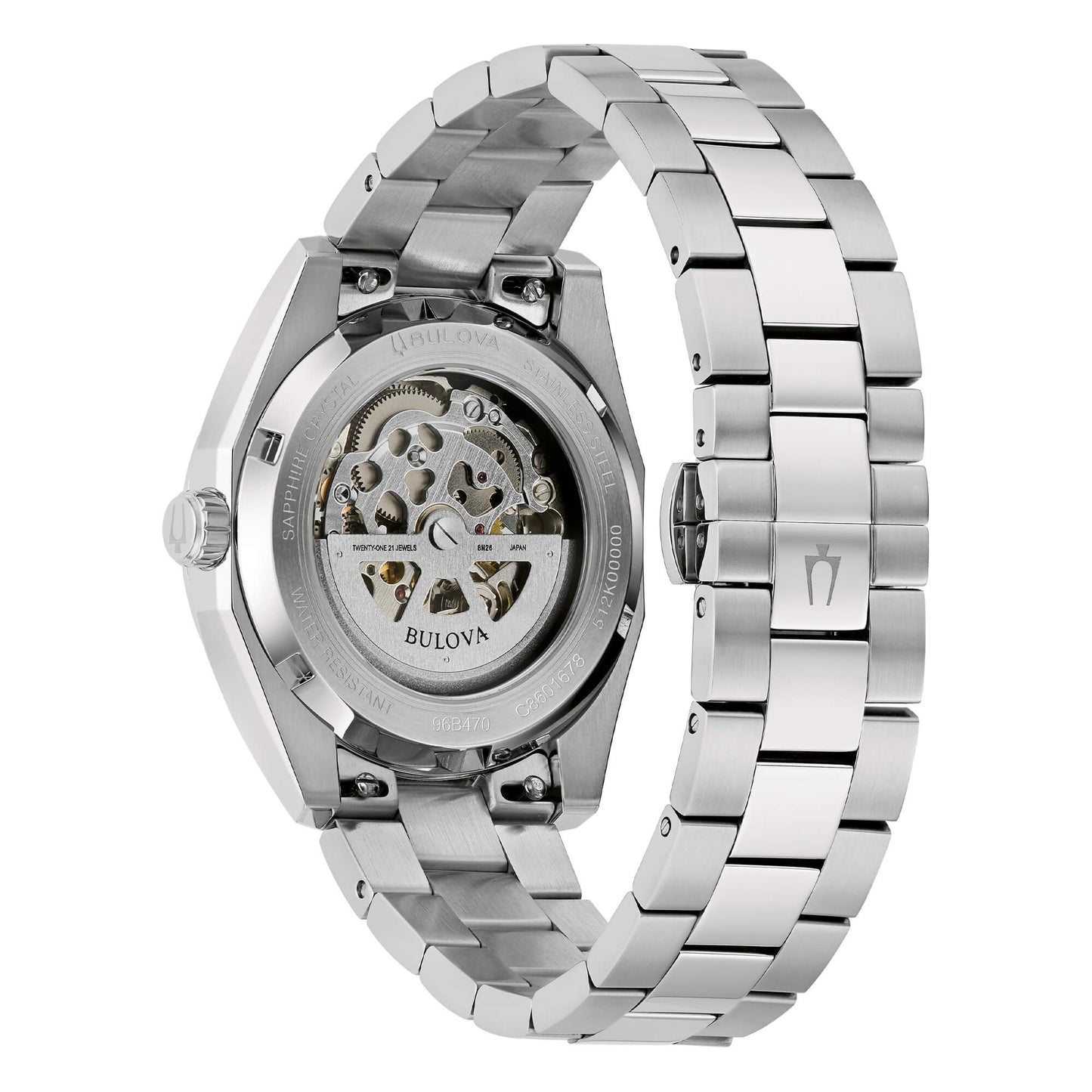 Bulova Surveyor Automatic 96B470