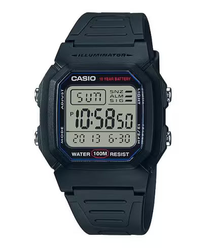 Casio W‑800H‑1AVES