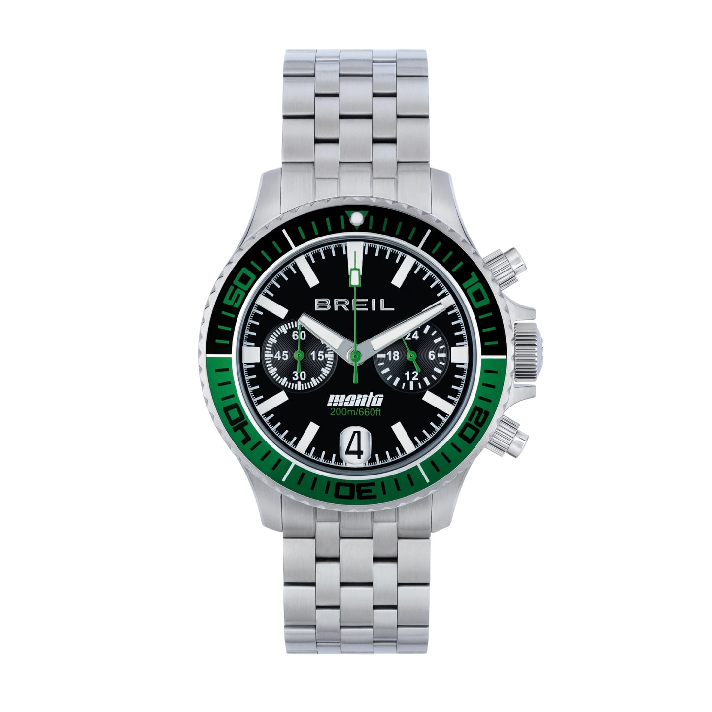 Breil Manta P.R.O. black/green TW2014