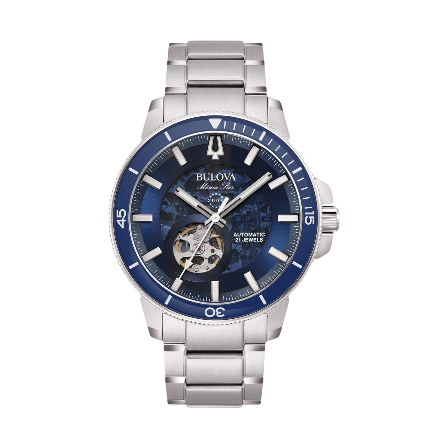 Bulova W-BUL-2 Bulova Marine Star Automatic blue 96A289 alt