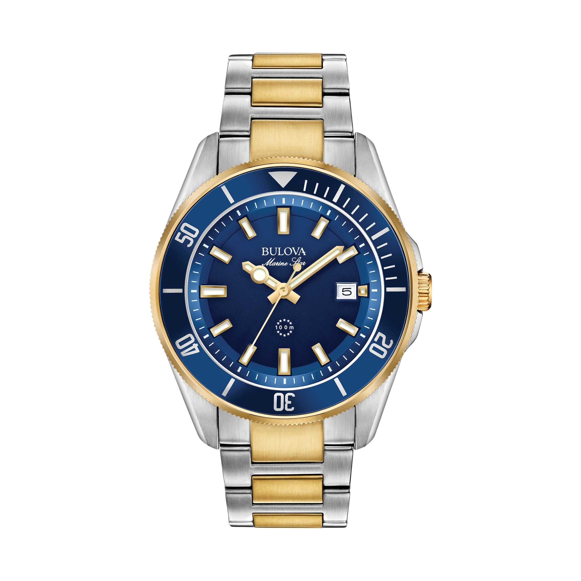 Bulova W-BUL-6 98B334 Marine Star Sport blue