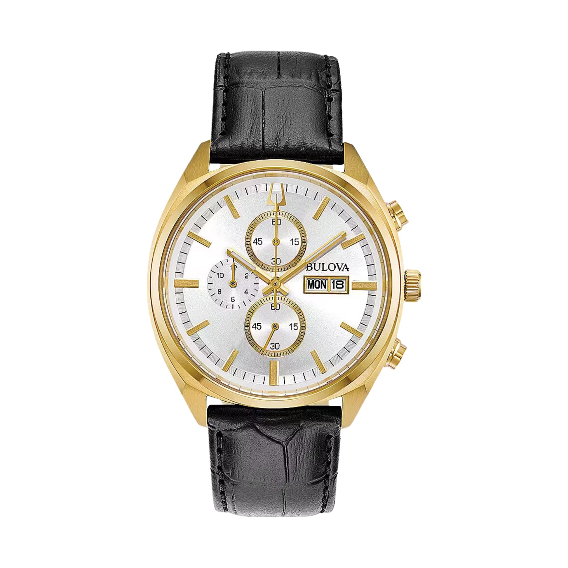 Bulova W-BUL-7 97C108 Bulova Surveyor Chrono white gold 1