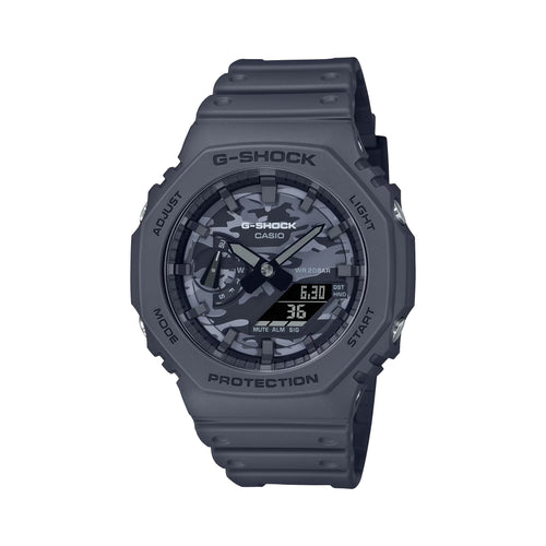 Casio G-SHOCK Camo grey GA-2100CA-8AER