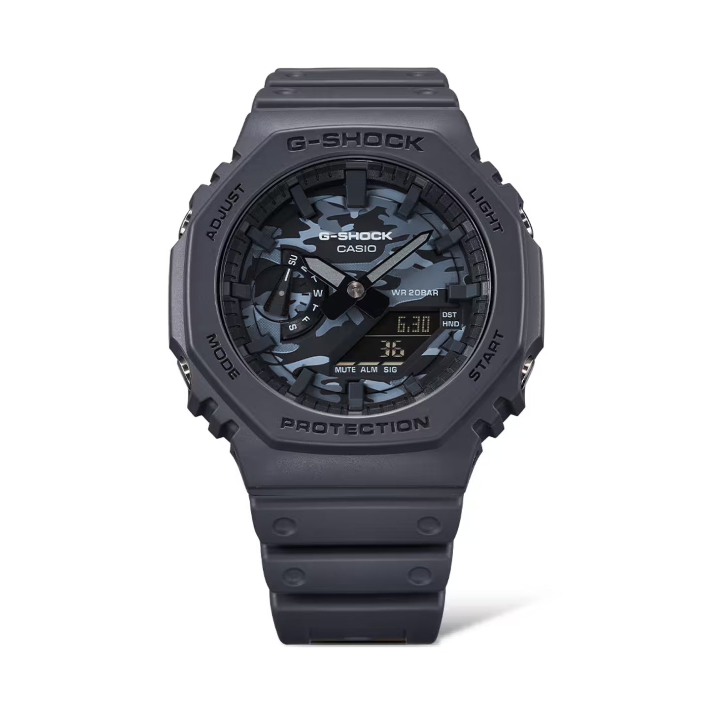 Casio G-SHOCK Camo grey GA-2100CA-8AER