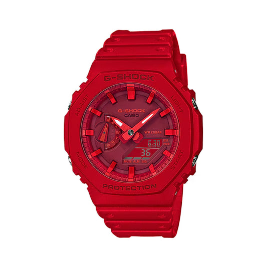 Casio W-CAS-4 GA-2100-4AER Casio G-SHOCK red