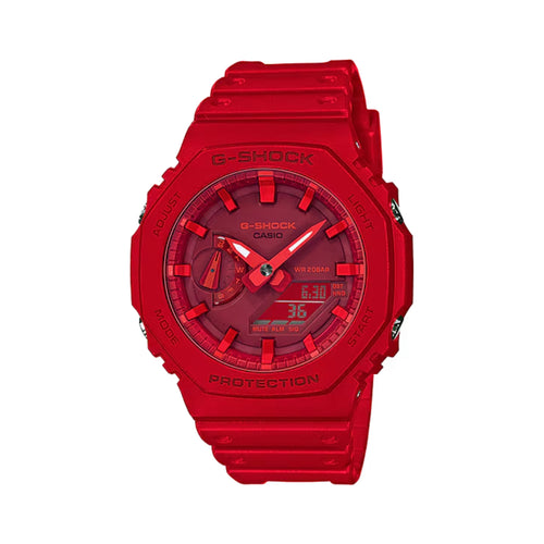 Casio G-SHOCK red GA-2100-4AER