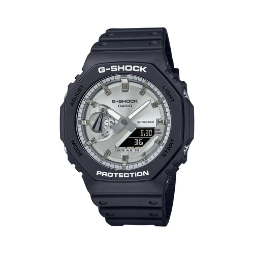 Casio G-SHOCK silver GA-2100SB-1AER