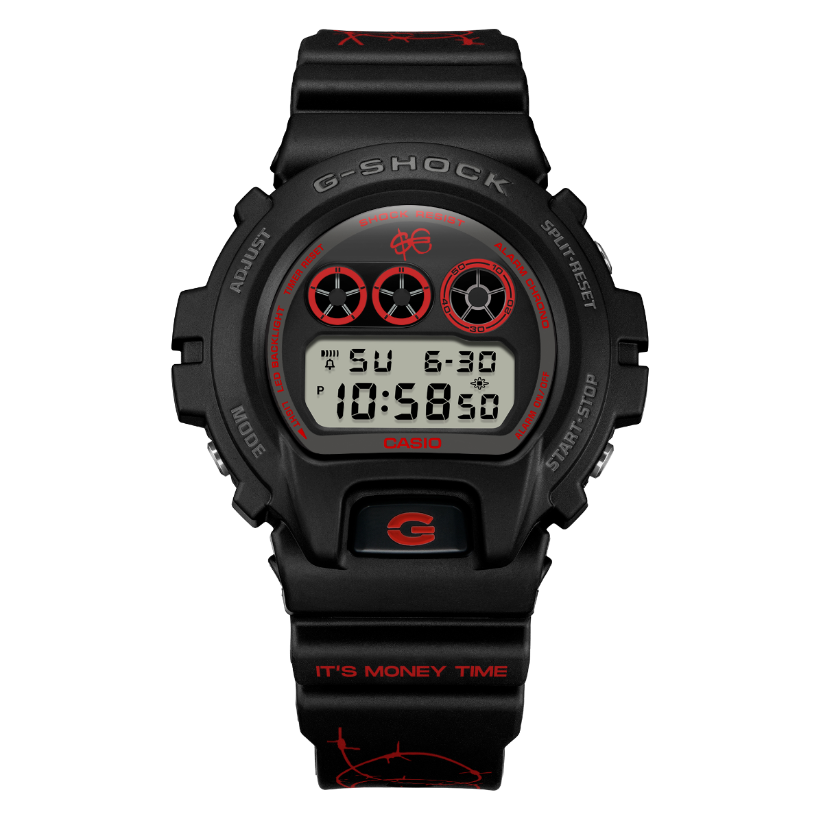 G-SHOCK x Sfera Ebbasta DW-6900SFE25-1ER