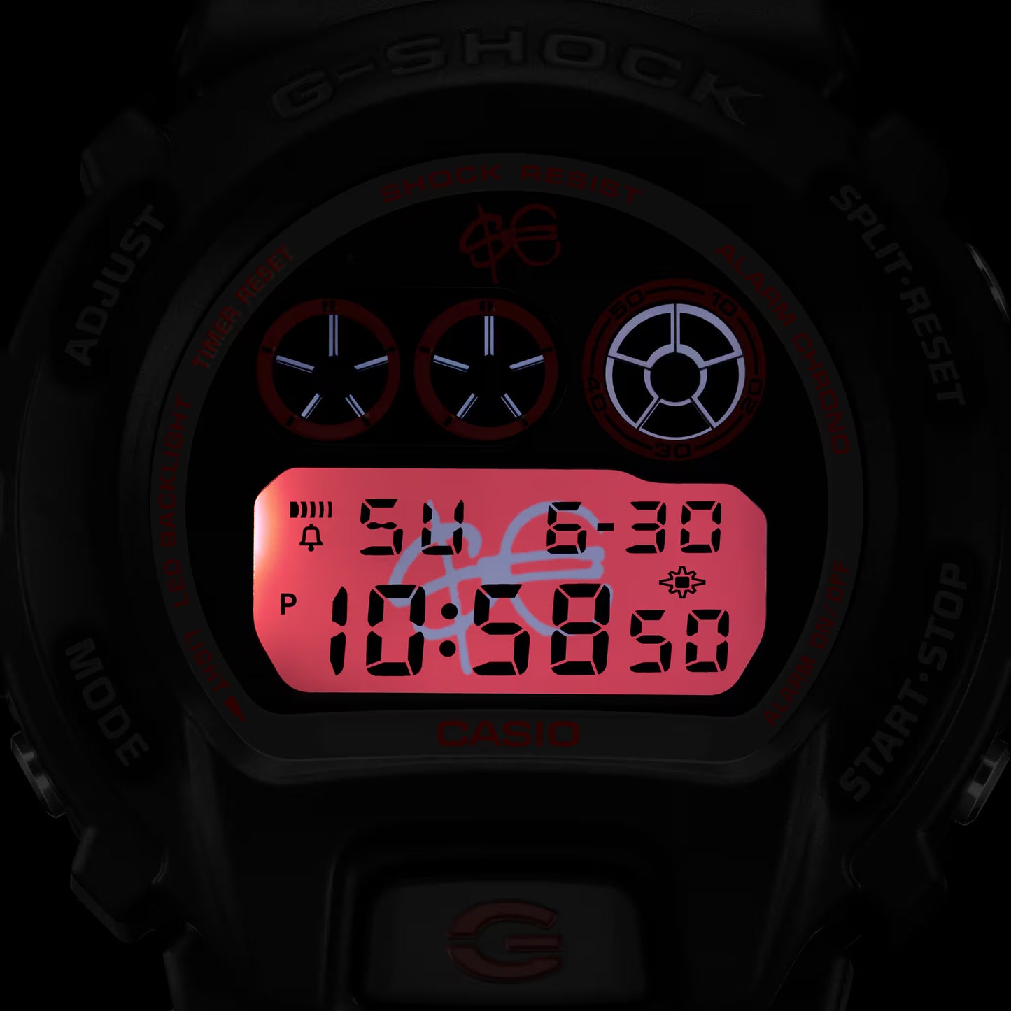 G-SHOCK x Sfera Ebbasta DW-6900SFE25-1ER