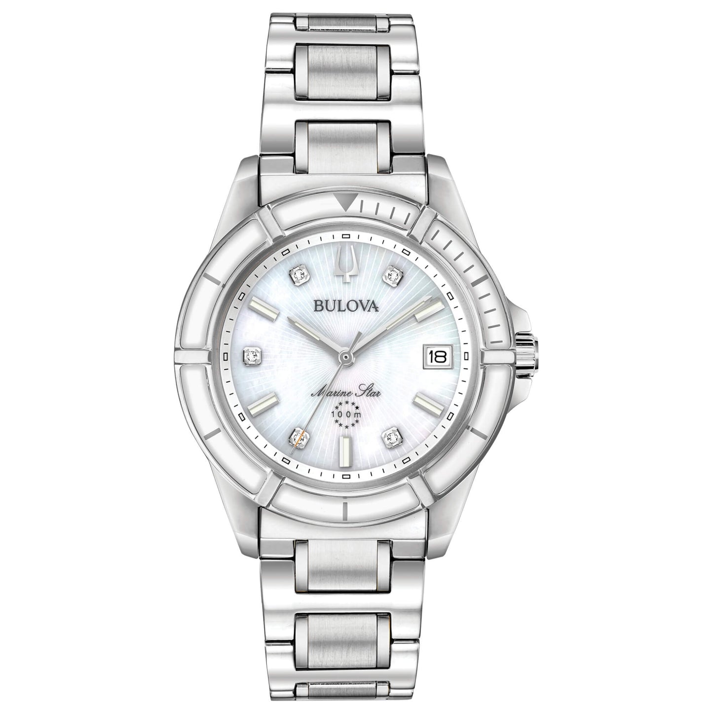 Bulova Marine Star Lady 96P201