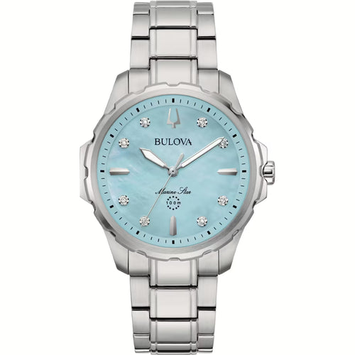 Bulova Marine Star Lady 96P248