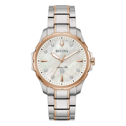 Bulova Marine Star Lady 98P228