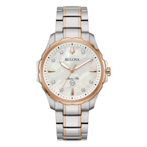 Bulova Marine Star Lady 98P228