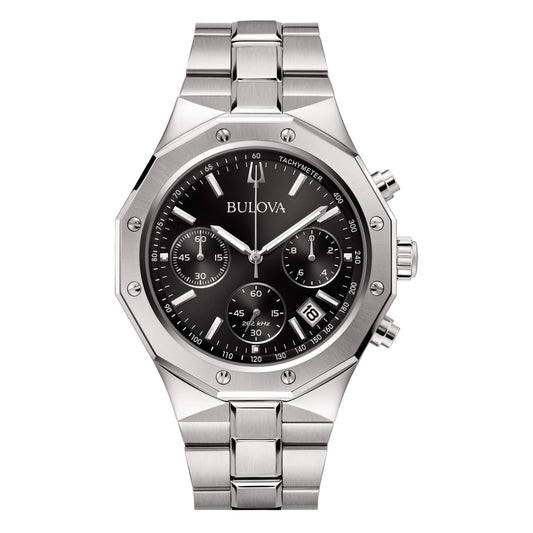 Bulova Octagon Chronograph 96B410