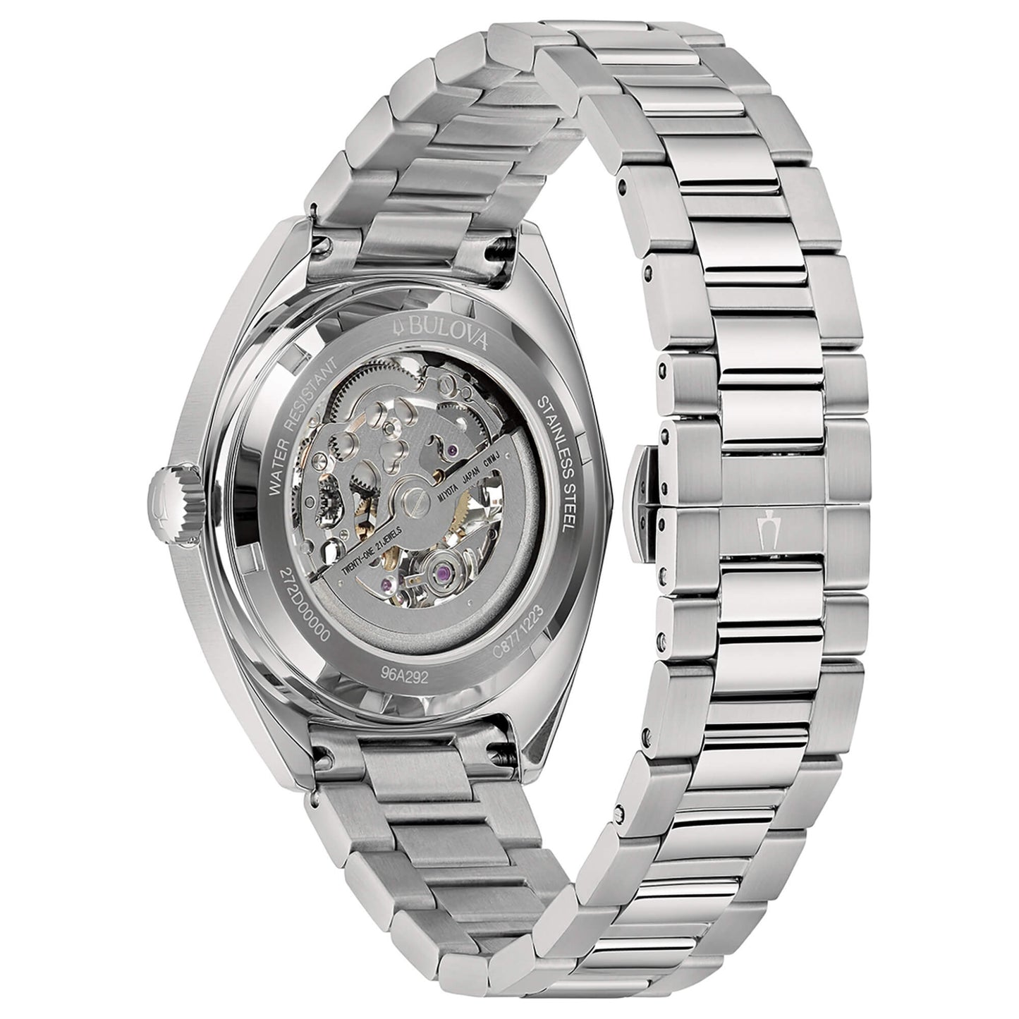 Bulova Surveyor Automatic Skeleton 96A292