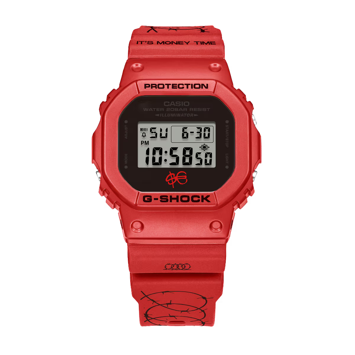 G-SHOCK x Sfera Ebbasta DW-5600SFE25-4ER