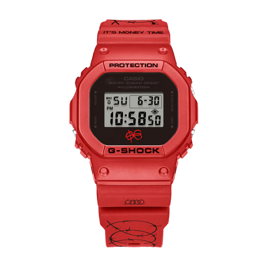 G-SHOCK x Sfera Ebbasta DW-5600SFE25-4ER
