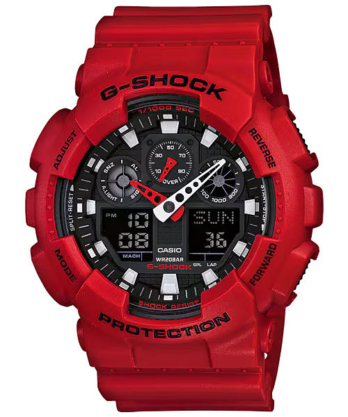 G-SHOCK GA-100B-4AER
