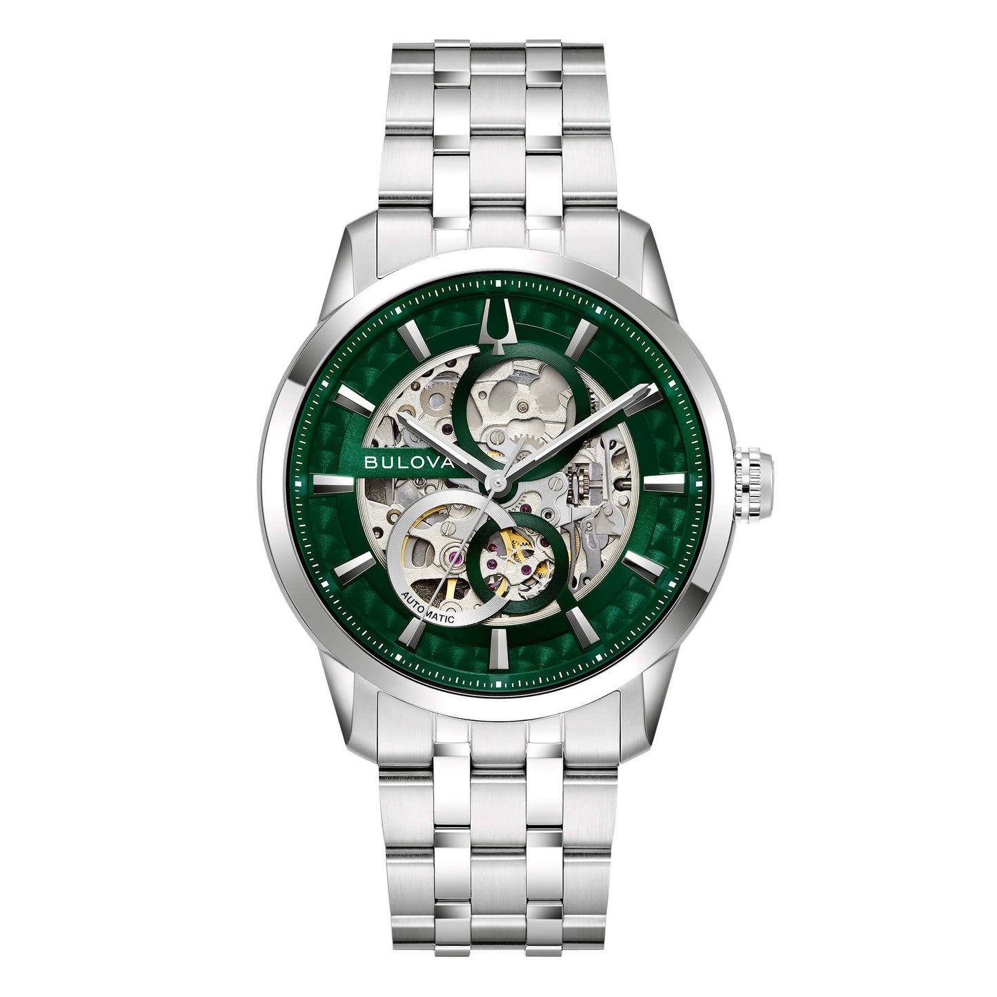 Bulova Sutton Skeleton 96A329