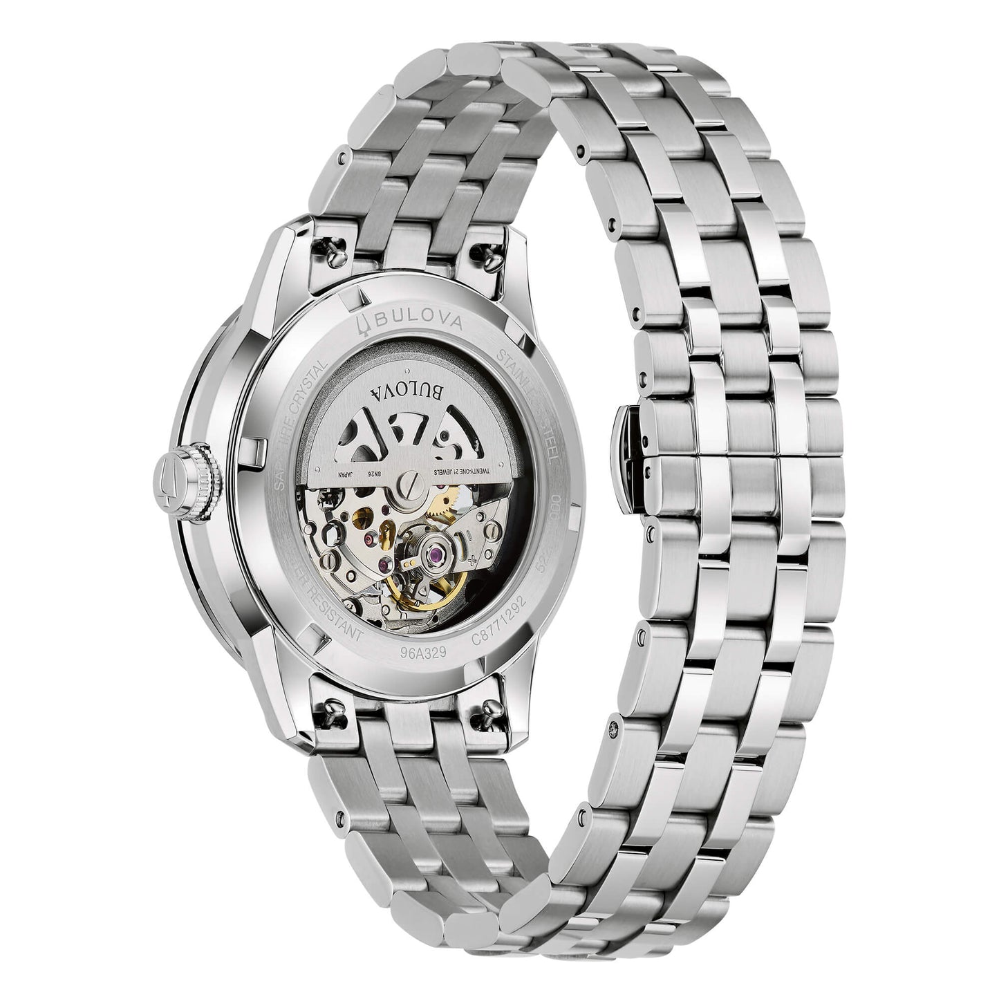 Bulova Sutton Skeleton 96A329
