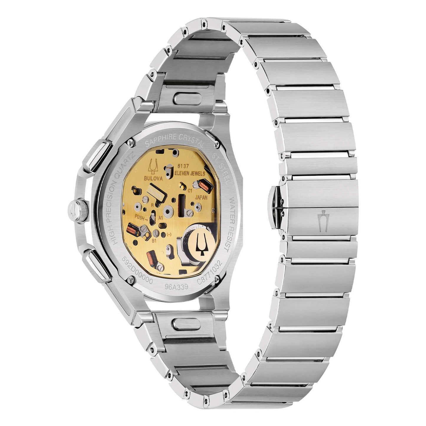 Bulova Curv Progressive 41 mm 96A339