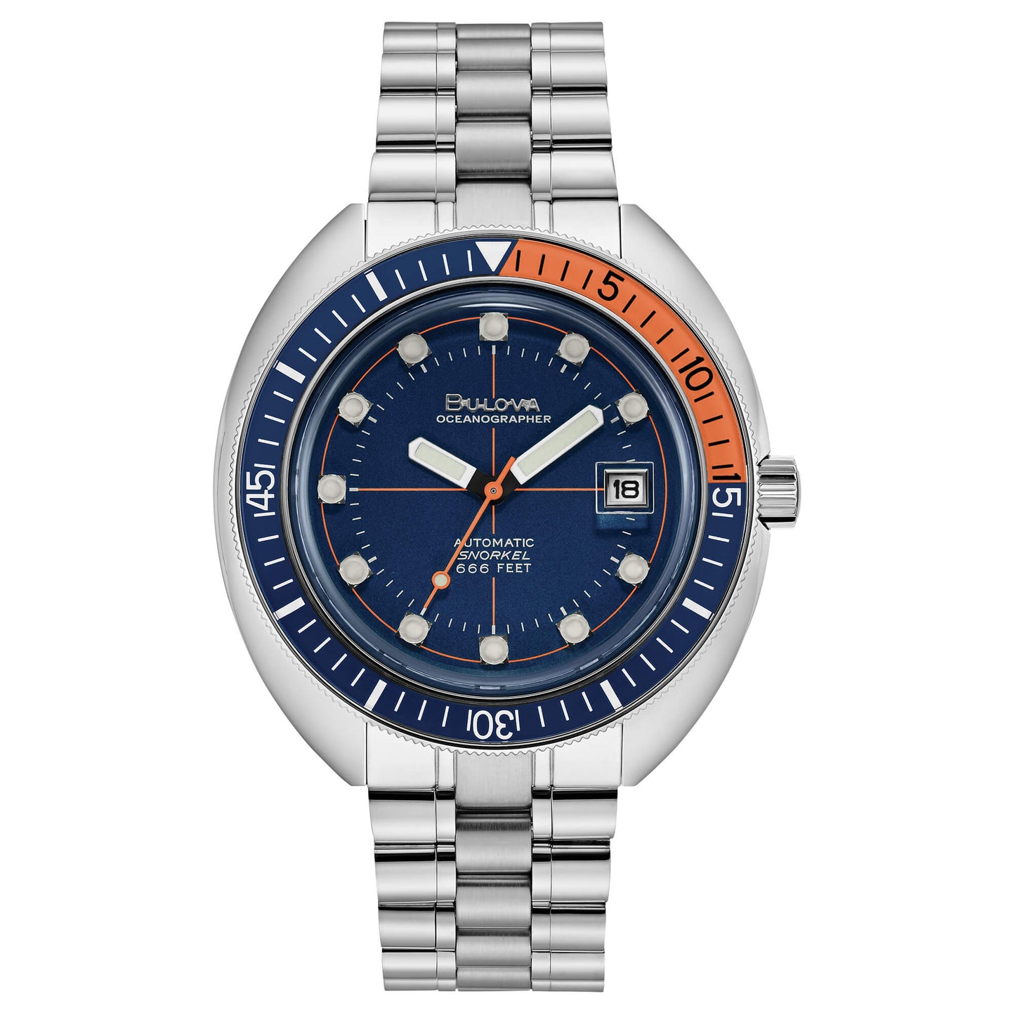 Bulova Oceanographer 96B321