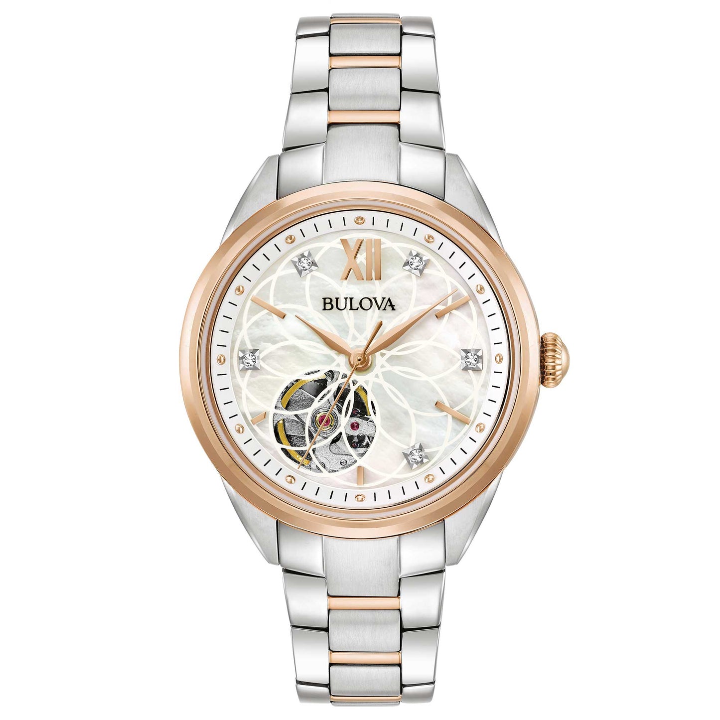 Bulova Sutton Lady Automatic 98P170