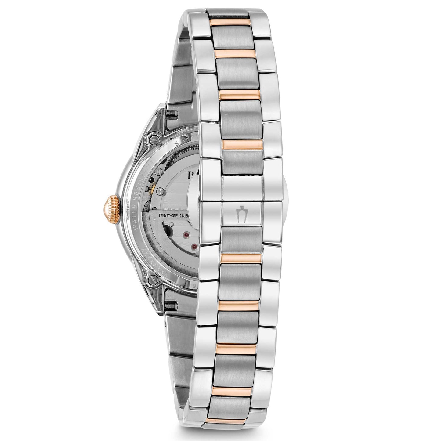 Bulova Sutton Lady Automatic 98P170