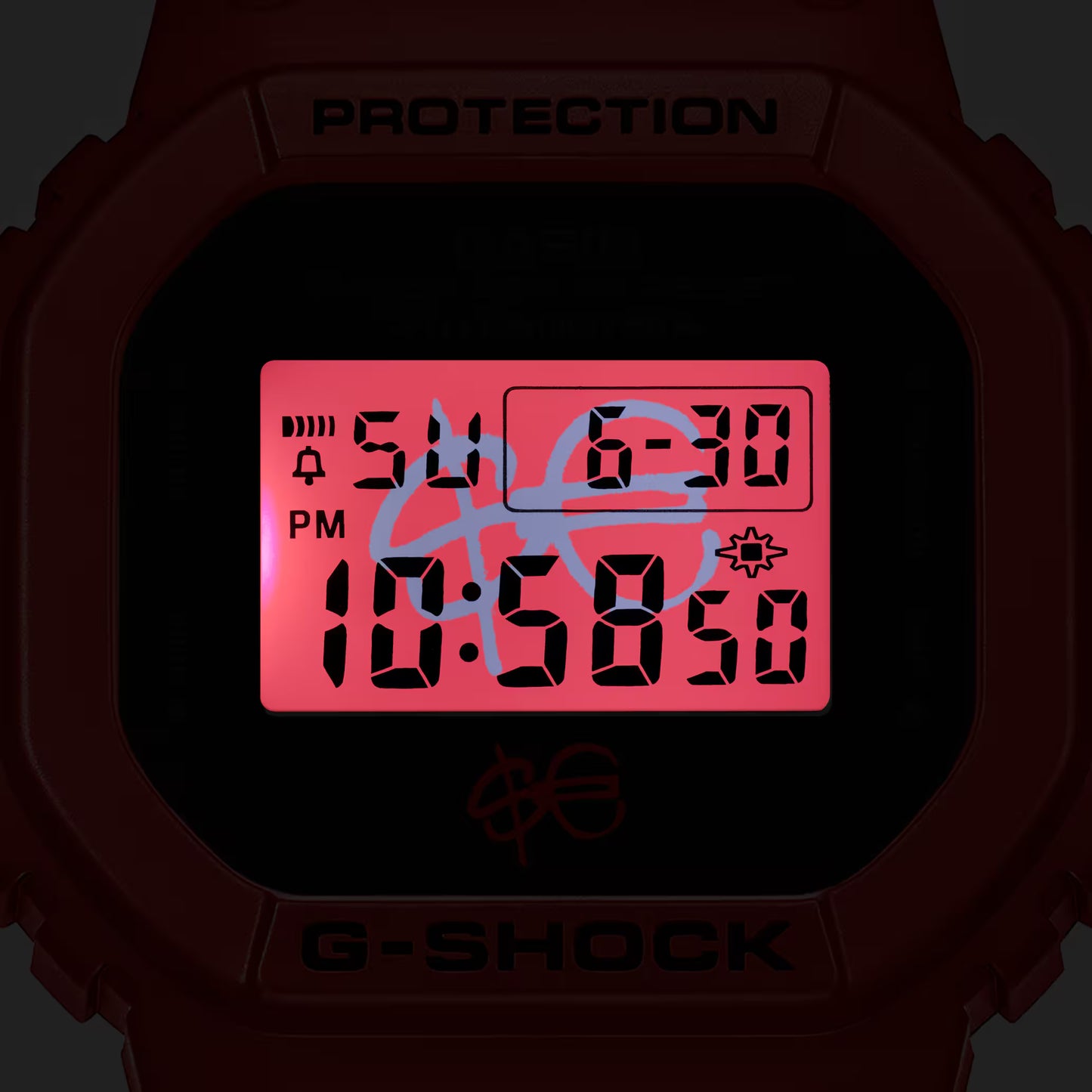 G-SHOCK x Sfera Ebbasta DW-5600SFE25-4ER