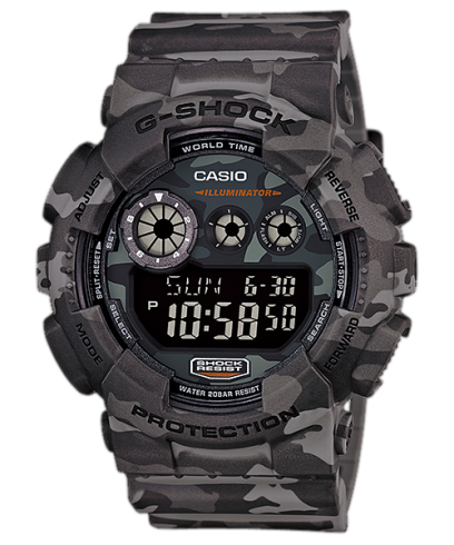 Casio G-Shock Camouflage Series GD-120CM-8ER