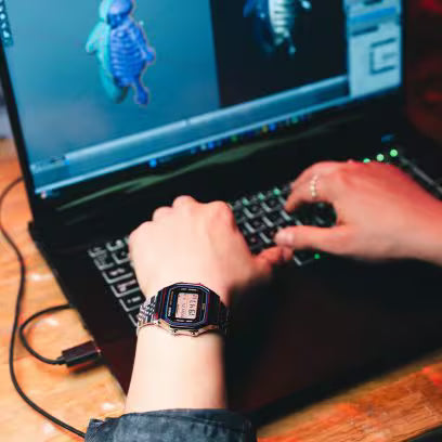 Casio Vintage ABL-100WE-1AEF